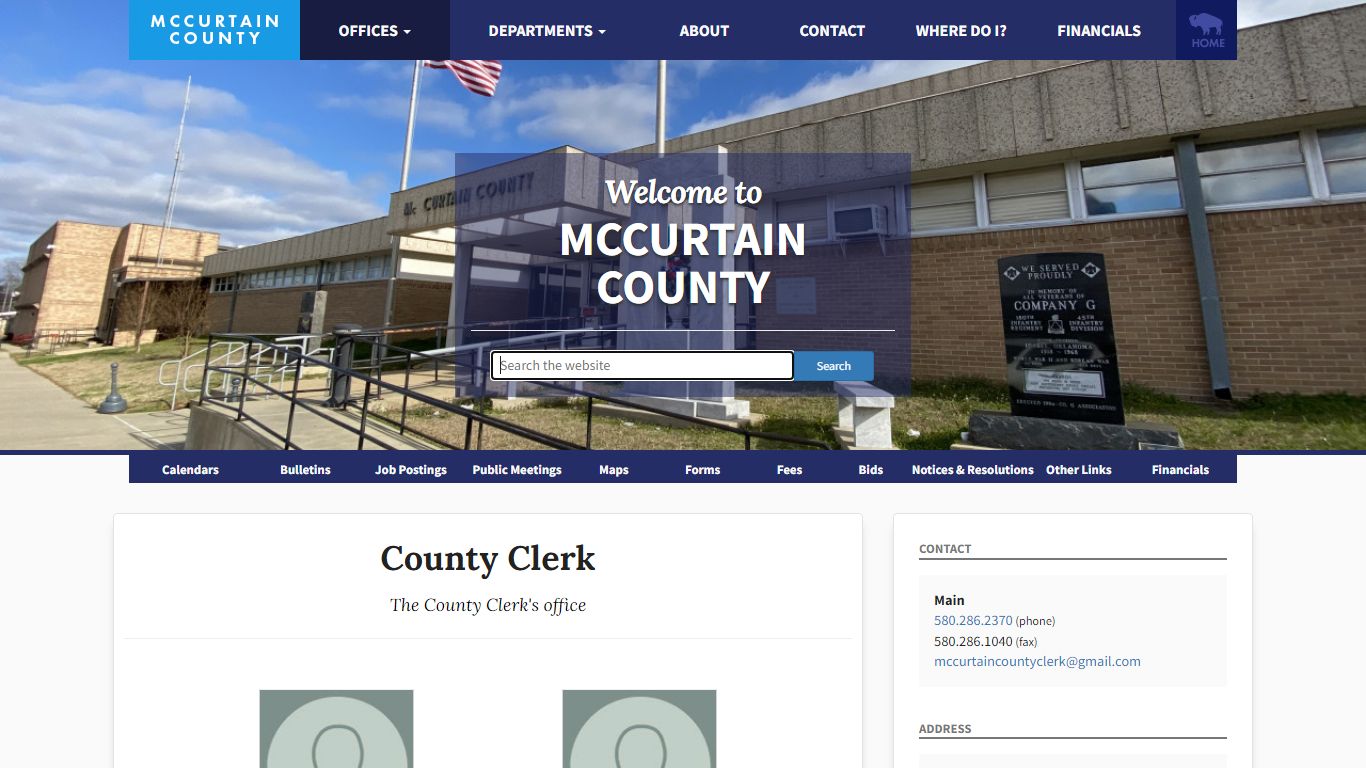 County Clerk - OKCounties.org